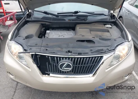 2011 Lexus Rx 350 from USA, damaged, VIN 2T2BK1BA0BC108136
